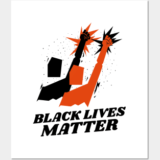 Black Lives Matter Justice for All Posters and Art